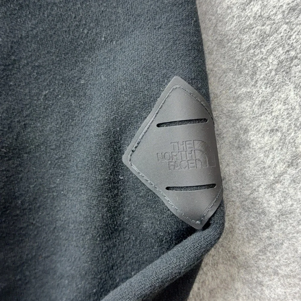 The North Face Hoodie Mens XL Black Sherpa Fleece Lined Full Zip Heavyweight